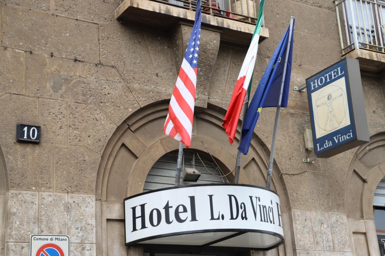 Albergo Leonardo Da Vinci Mailand Exterior foto