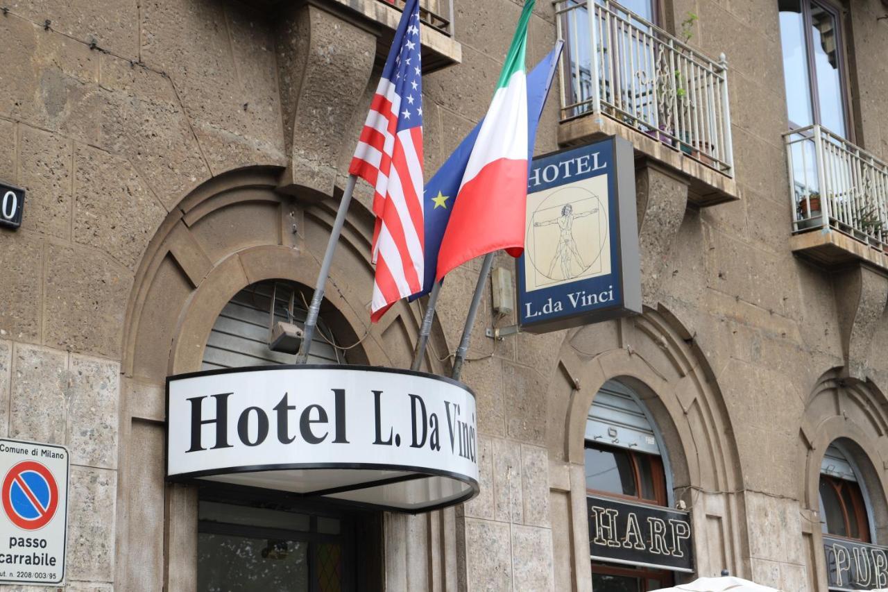Albergo Leonardo Da Vinci Mailand Exterior foto