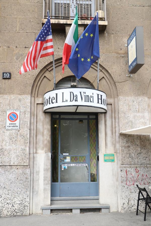 Albergo Leonardo Da Vinci Mailand Exterior foto