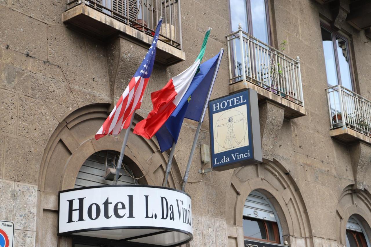 Albergo Leonardo Da Vinci Mailand Exterior foto
